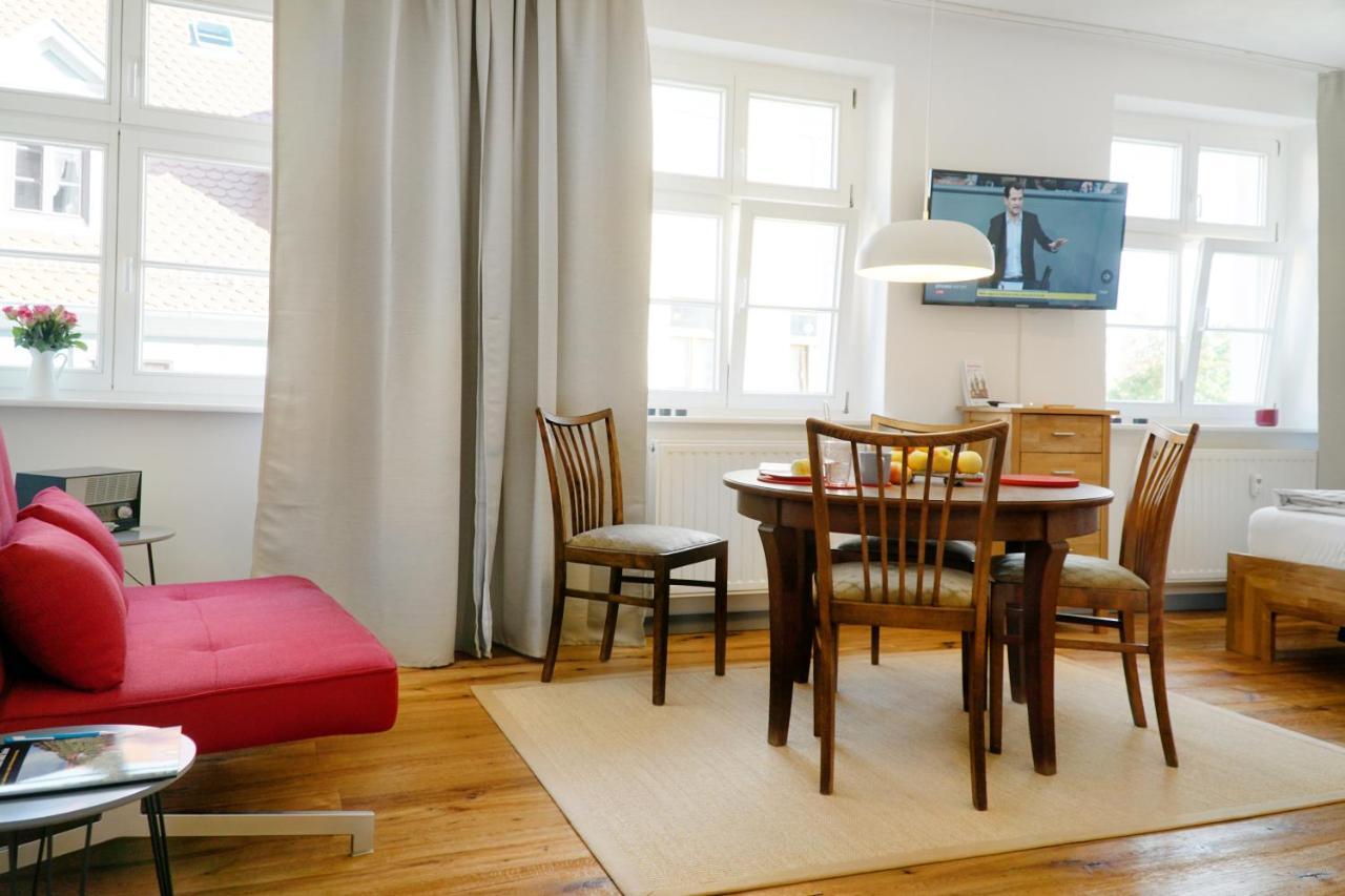 Apartment Dompredigergasse Naumburg  Bagian luar foto