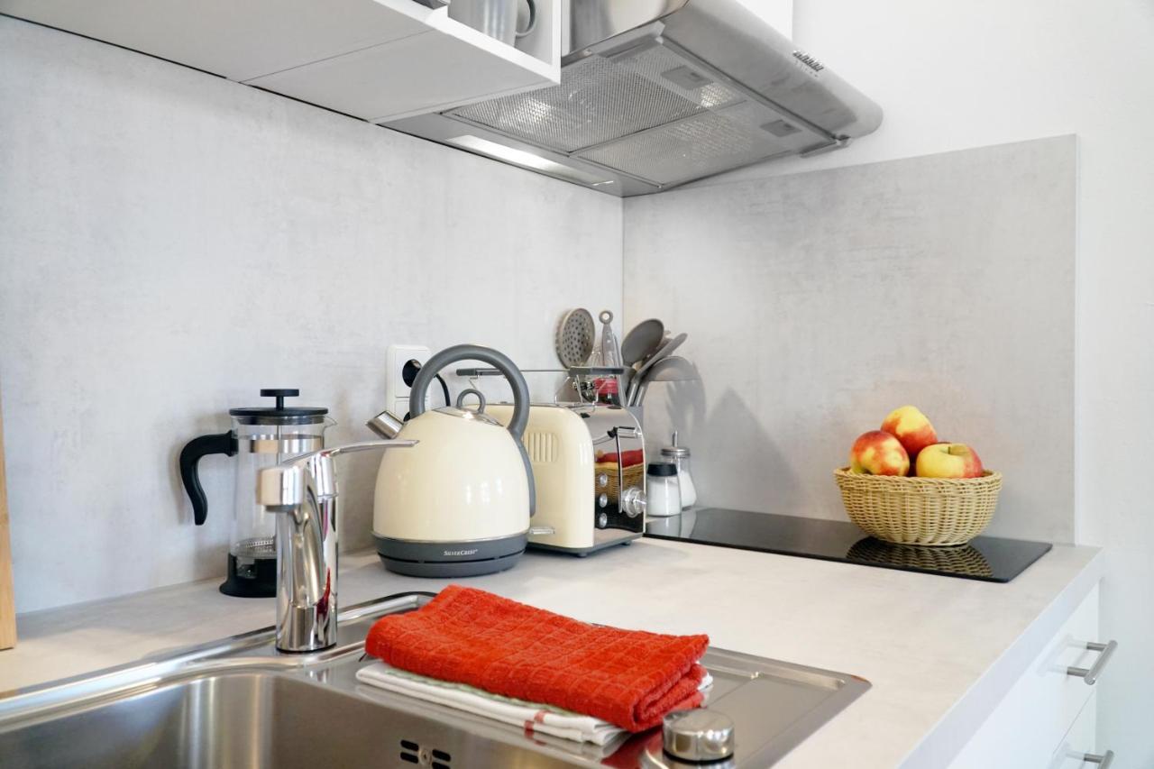 Apartment Dompredigergasse Naumburg  Bagian luar foto