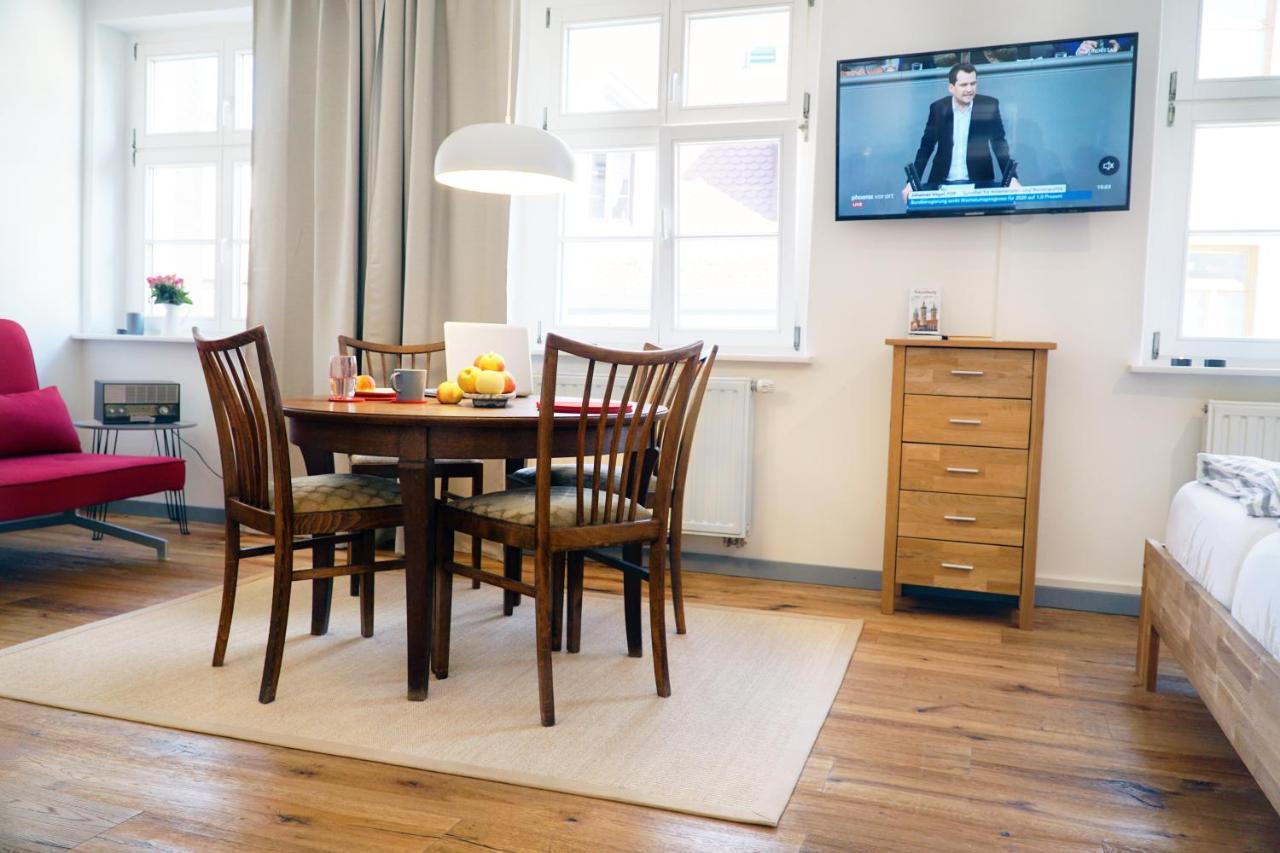 Apartment Dompredigergasse Naumburg  Bagian luar foto