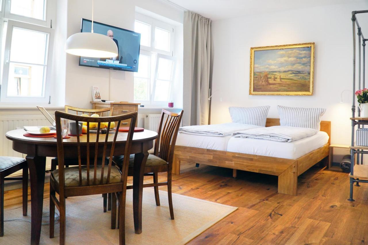 Apartment Dompredigergasse Naumburg  Bagian luar foto